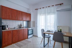 Køkken eller tekøkken på Philoxenia Stay