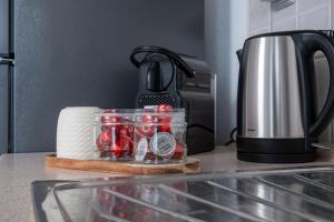 Kaffe- og tefaciliteter på Philoxenia Stay + 12 billeder