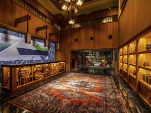 TV/trung tâm giải trí tại Mercure Hida Takayama