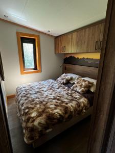 En eller flere senge i et værelse på Austria Parks - Camping Arlberg GmbH