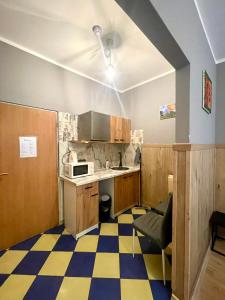 Nhà bếp/bếp nhỏ tại Kael Apartment 2