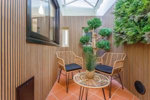 Zahrada ubytování Inner Garden Retreat near Ghirlandina