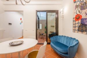 Posezení v ubytování Inner Garden Retreat near Ghirlandina