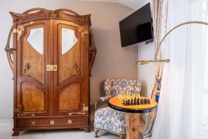 Et tv og/eller underholdning på Haus Saxonia