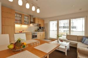 Køkken eller tekøkken på Strandoase WG Nr 18