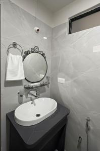 Et badeværelse på Cloud Studio by The Erina House