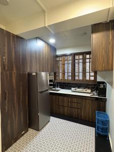 Køkken eller tekøkken på Cloud Studio by The Erina House