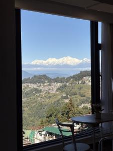 Naturlandskabet i nærheden af lejligheden