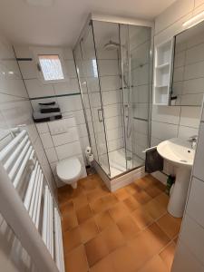 Et badeværelse på Cabanon Provençal - Le Clos Madame