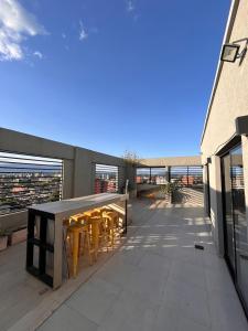 Balkón nebo terasa v ubytování DEPTO LAVALLE 1191 PLAZA BELGRANO