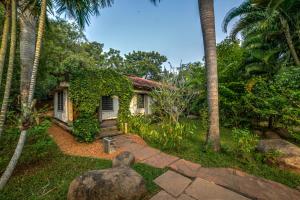 Zahrada ubytování Sanctuary Amaidiyana - A CGH Earth Experience