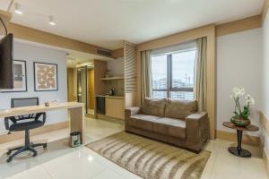 Posezení v ubytování Cullinan Hplus Premium