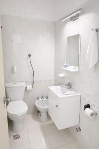 Koupelna v ubytování SAN ANTONIO