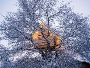 Pik Talgar Eco Village trong mùa đông +52 ảnh