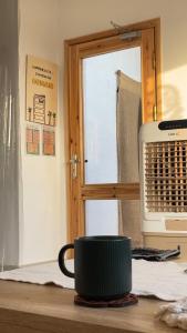 Kuchyň nebo kuchyňský kout v ubytování Gomam hostel