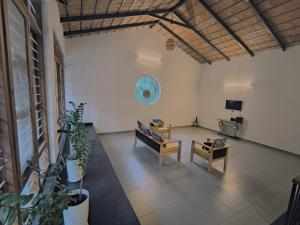 Et tv og/eller underholdning på Iggu Holiday Home