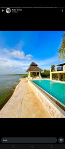 Phong cảnh thiên nhiên gần chỗ nghỉ nhà dân