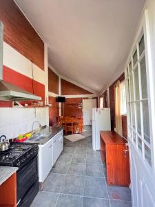 Køkken eller tekøkken på Residencia 176