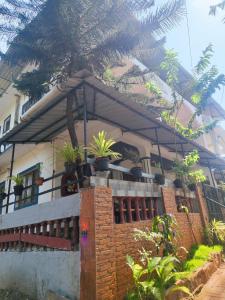 Bygningen som den private indkvartering ligger i