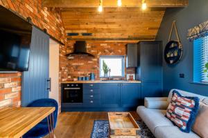 Nhà bếp/bếp nhỏ tại The Hideaway