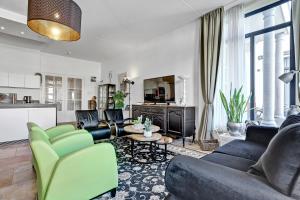 Posezení v ubytování Residence Wijngaerde - Baddomburg