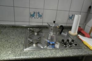 A kitchen or kitchenette at Canne Al Vento