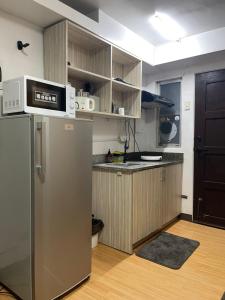 Køkken eller tekøkken på Rais Place