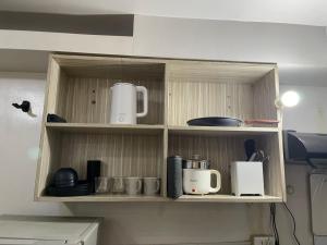 Køkken eller tekøkken på Rais Place