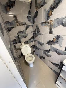 Et badeværelse på Joy House