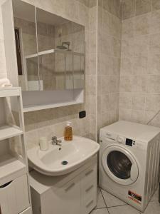 Phòng tắm tại Bilocale vacanze