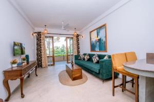 Χώρος καθιστικού στο Sithagi River Front Villa Weligama