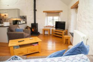 Køkken eller tekøkken på The Croft St Davids