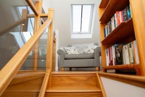 Et opholdsområde på The Croft St Davids