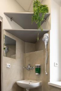 Koupelna v ubytování Ubytováni u PÁji