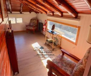 Et opholdsområde på Aire de Montaña