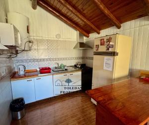 Køkken eller tekøkken på Aire de Montaña