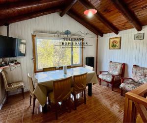 Et tv og/eller underholdning på Aire de Montaña