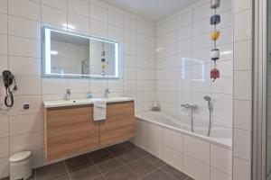 Koupelna v ubytování Residence Wijngaerde - Baddomburg + 126 fotografií