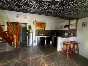 Køkken eller tekøkken på Rhenmart-Inn