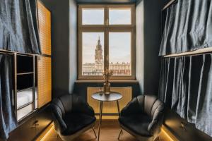 Χώρος καθιστικού στο dreamfactory - Hostel Krakow