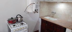 Køkken eller tekøkken på Bety1