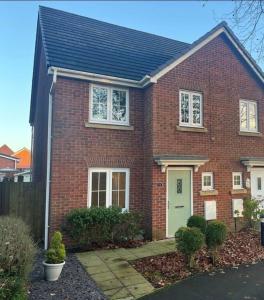 Budova, kde se prázdninový dům nachází