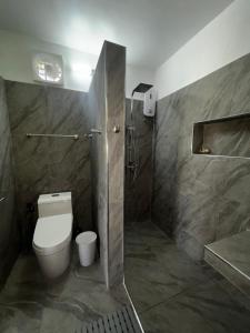 Et badeværelse på Rhenmart-Inn