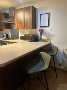 Nhà bếp/bếp nhỏ tại Chestnut Home