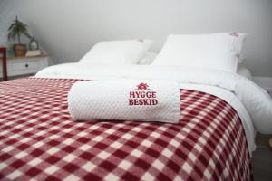 Postel nebo postele na pokoji v ubytování Hygge Beskid