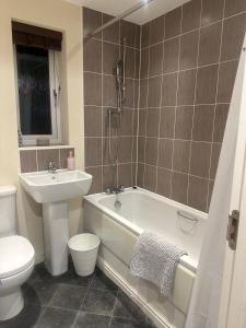 Phòng tắm tại Chestnut Home