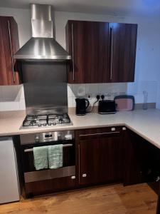 Nhà bếp/bếp nhỏ tại Chestnut Home