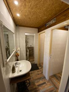 Ένα μπάνιο στο Studio JAVOR pod Tatrami