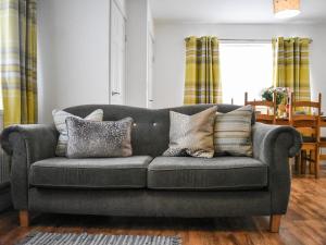 Χώρος καθιστικού στο Bumblebee Lodge