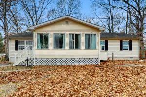 Το κτήριο όπου στεγάζεται  η παραθεριστική κατοικία